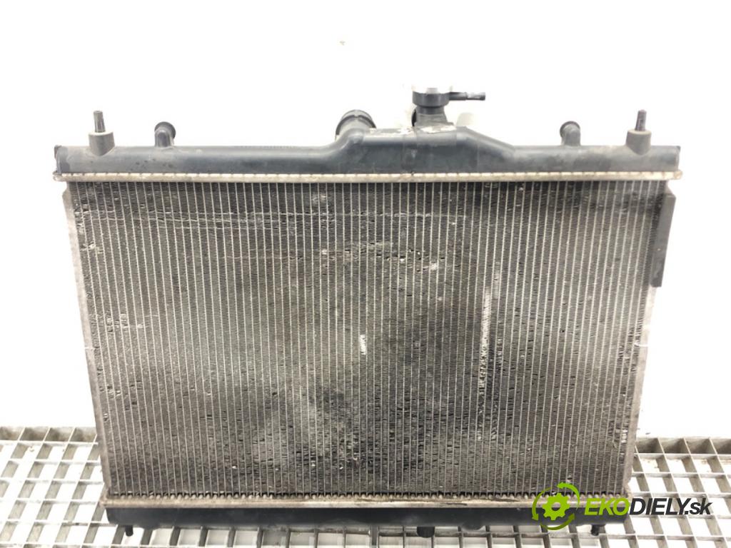 NISSAN TIIDA liftback (C11) 2004 - 2013    1.6 81 kW [110 KM] benzyna 2007 - 2011  Chladič vody  (Chladiče vody)