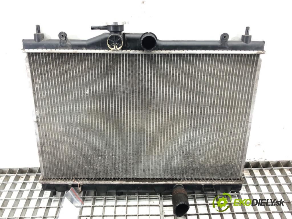 NISSAN TIIDA liftback (C11) 2004 - 2013    1.6 81 kW [110 KM] benzyna 2007 - 2011  Chladič vody  (Chladiče vody)