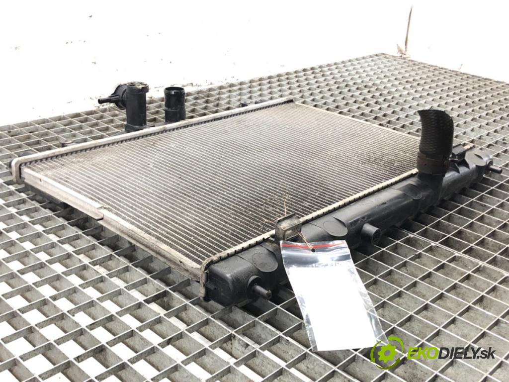 NISSAN TIIDA liftback (C11) 2004 - 2013    1.6 81 kW [110 KM] benzyna 2007 - 2011  Chladič vody  (Chladiče vody)