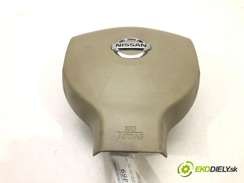 NISSAN TIIDA liftback (C11) 2004 - 2013    1.6 81 kW [110 KM] benzyna 2007 - 2011  AirBag volantu  (Airbagy)