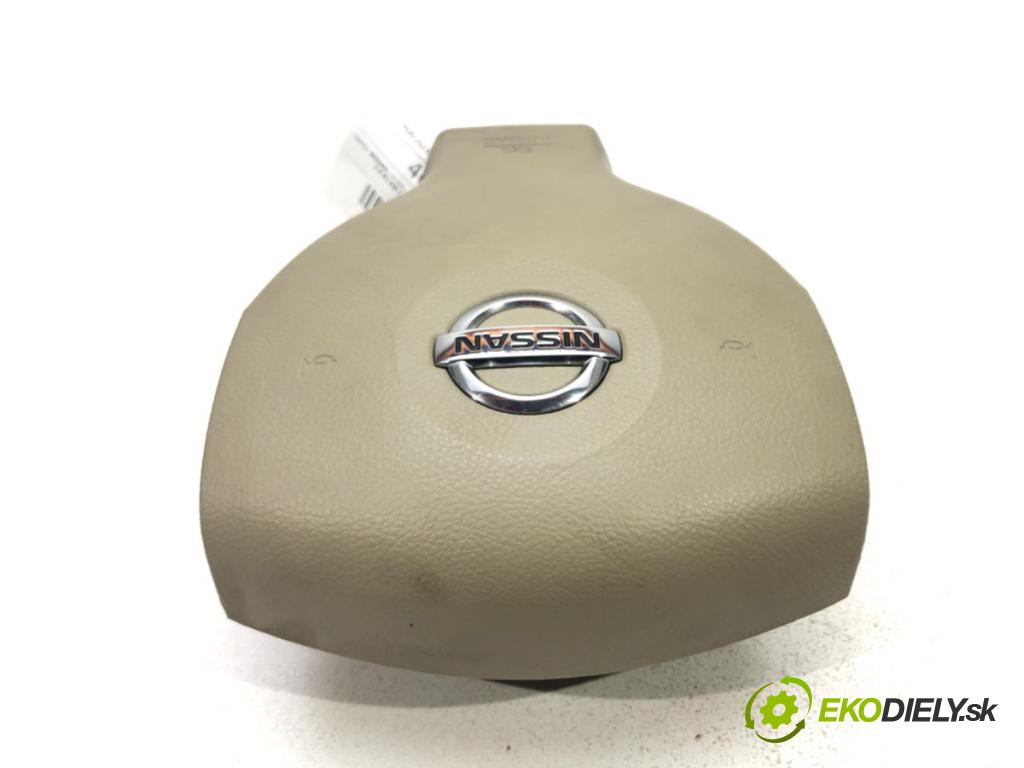NISSAN TIIDA liftback (C11) 2004 - 2013    1.6 81 kW [110 KM] benzyna 2007 - 2011  AirBag volantu  (Airbagy)