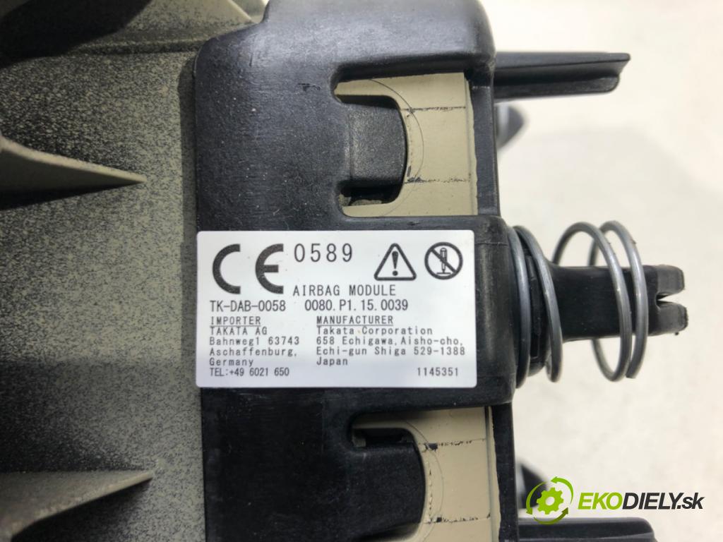 NISSAN TIIDA liftback (C11) 2004 - 2013    1.6 81 kW [110 KM] benzyna 2007 - 2011  AirBag volantu  (Airbagy)