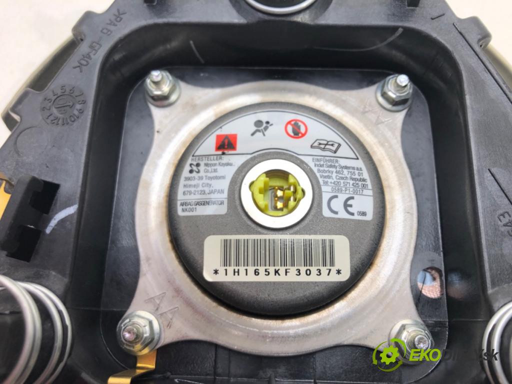 NISSAN TIIDA liftback (C11) 2004 - 2013    1.6 81 kW [110 KM] benzyna 2007 - 2011  AirBag volantu  (Airbagy)