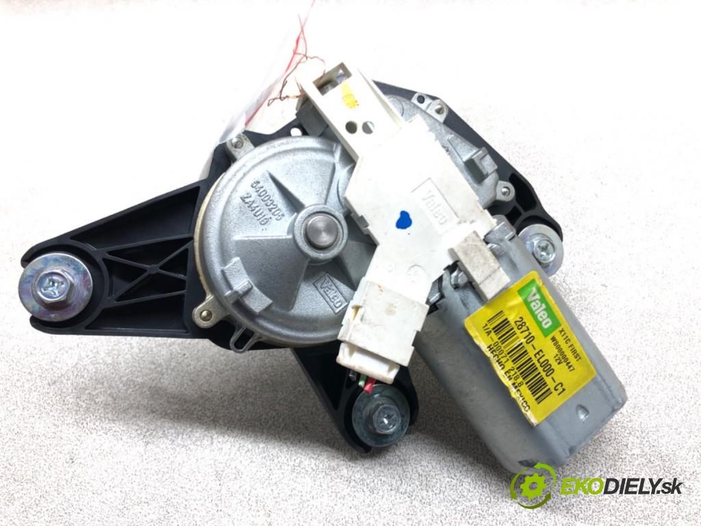 NISSAN TIIDA liftback (C11) 2004 - 2013    1.6 81 kW [110 KM] benzyna 2007 - 2011  Motorček stieračov zad 28710-EL000-C1 (Ostatné)