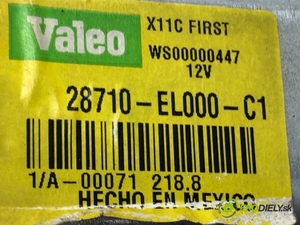 NISSAN TIIDA liftback (C11) 2004 - 2013    1.6 81 kW [110 KM] benzyna 2007 - 2011  Motorček stieračov zad 28710-EL000-C1 (Ostatné)