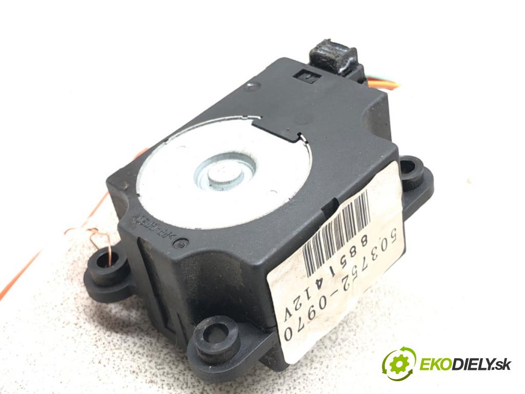 NISSAN TIIDA liftback (C11) 2004 - 2013    1.6 81 kW [110 KM] benzyna 2007 - 2011  Motorček kúrenia 503752-0970