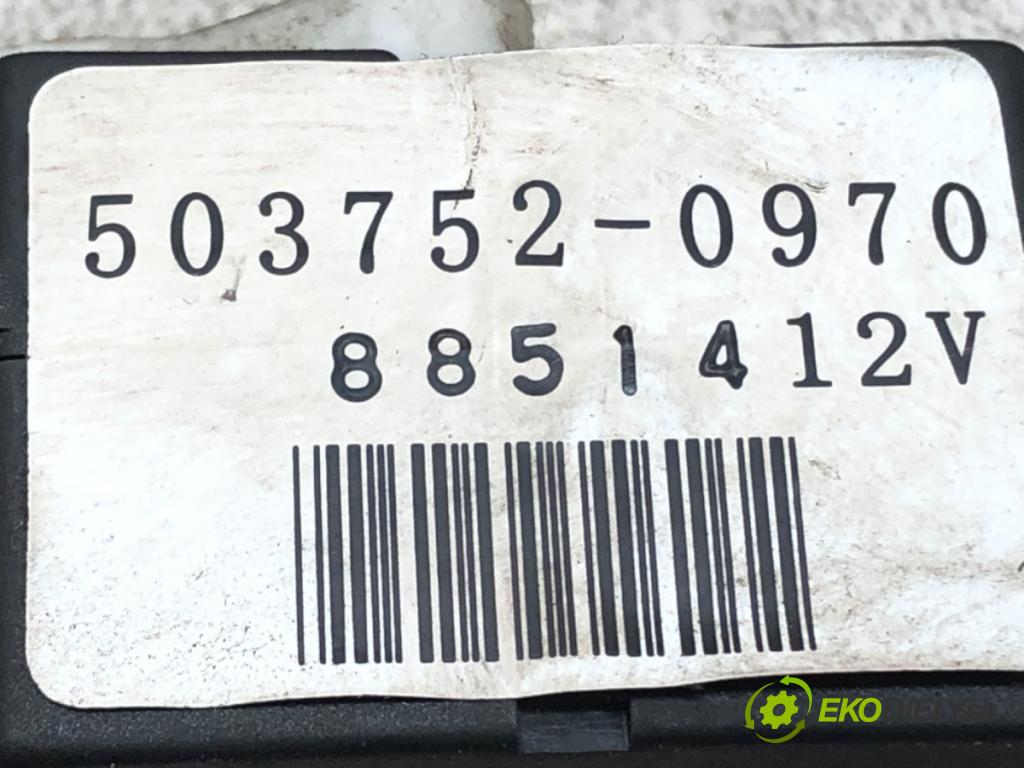 NISSAN TIIDA liftback (C11) 2004 - 2013    1.6 81 kW [110 KM] benzyna 2007 - 2011  Motorček kúrenia 503752-0970