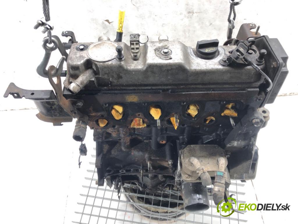 FORD MONDEO IV (BA7) 2007 - 2015    1.8 TDCi 74 kW [100 KM] olej napędowy 2007 - 2015  motor FFBA (Motory (kompletní))
