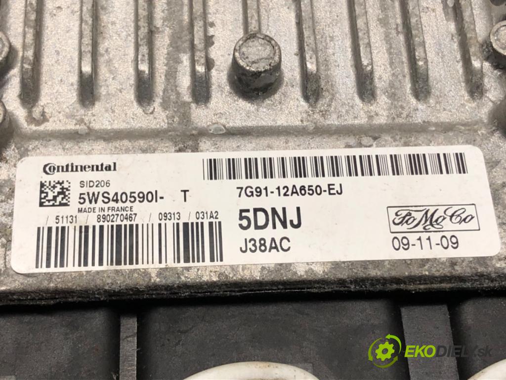 FORD MONDEO IV (BA7) 2007 - 2015    1.8 TDCi 74 kW [100 KM] olej napędowy 2007 - 2015  riadiaca jednotka Motor 0 (Riadiace jednotky)