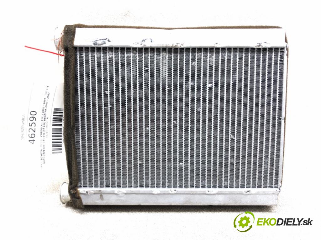 TOYOTA COROLLA (_E12_) 2001 - 2007    1.4 VVT-i (ZZE120_) 71 kW [97 KM] benzyna 2001 - 2  Výhrevné teleso, radiátor kúrenia  (Radiátory kúrenia)