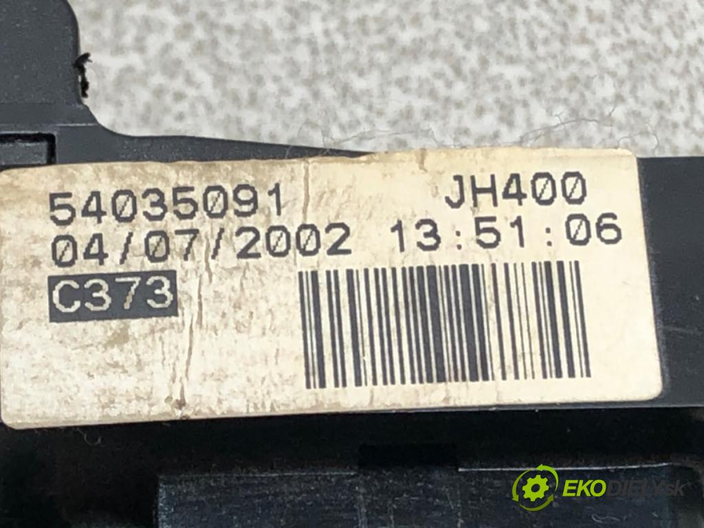 TOYOTA COROLLA (_E12_) 2001 - 2007    1.4 VVT-i (ZZE120_) 71 kW [97 KM] benzyna 2001 - 2  Prepínač okien 54035091 (Prepínače, spínače, tlačidlá a ovládače kúrenia)
