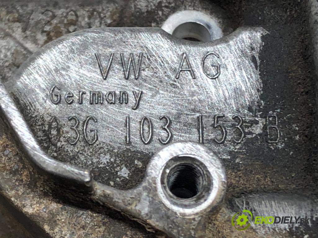 VW TOURAN (1T3) 2010 - 2015 kvalita A 
 motor 2.0TDI 103kW (140KM) CFH VIN: WVGZZZ1TZCW067686
 Prevodovka manuálna farba STŘÍBRNÝ: rok rok vyr. 2011
 obdobie rok vyr. 2010-2015