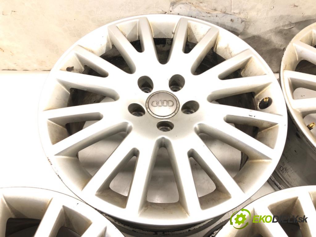 AUDI --- --- disky hliníkové 17 7,5J 5X112 ET45 stred CENTR. 56,6