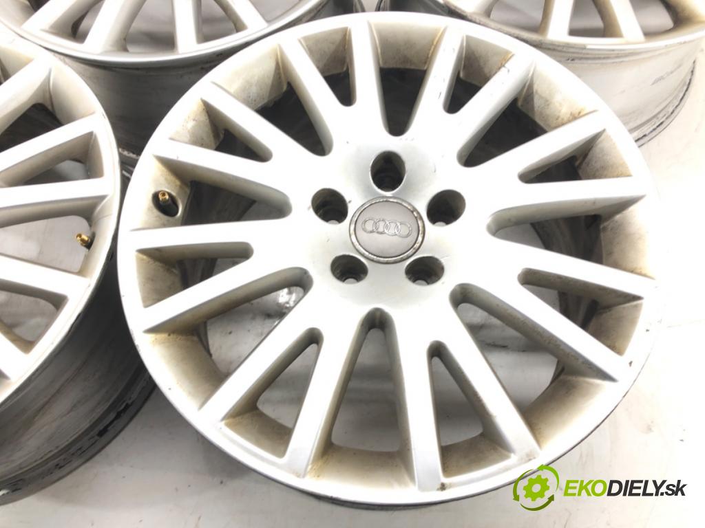 AUDI --- --- disky hliníkové 17 7,5J 5X112 ET45 stred CENTR. 56,6