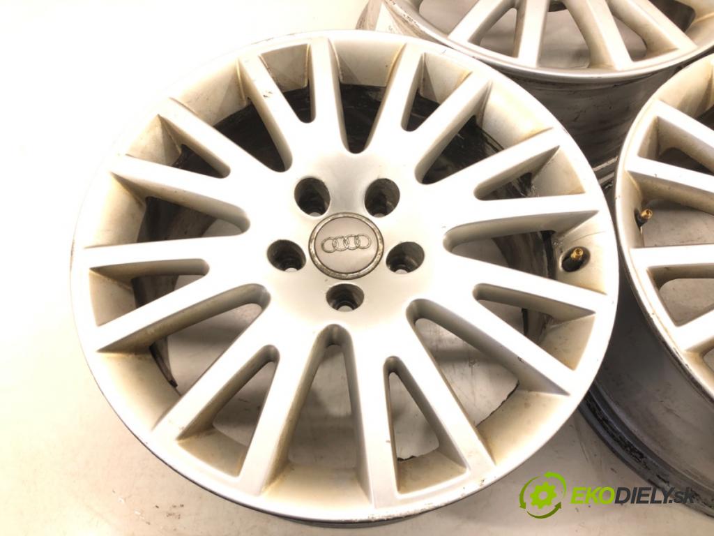 AUDI --- --- disky hliníkové 17 7,5J 5X112 ET45 stred CENTR. 56,6