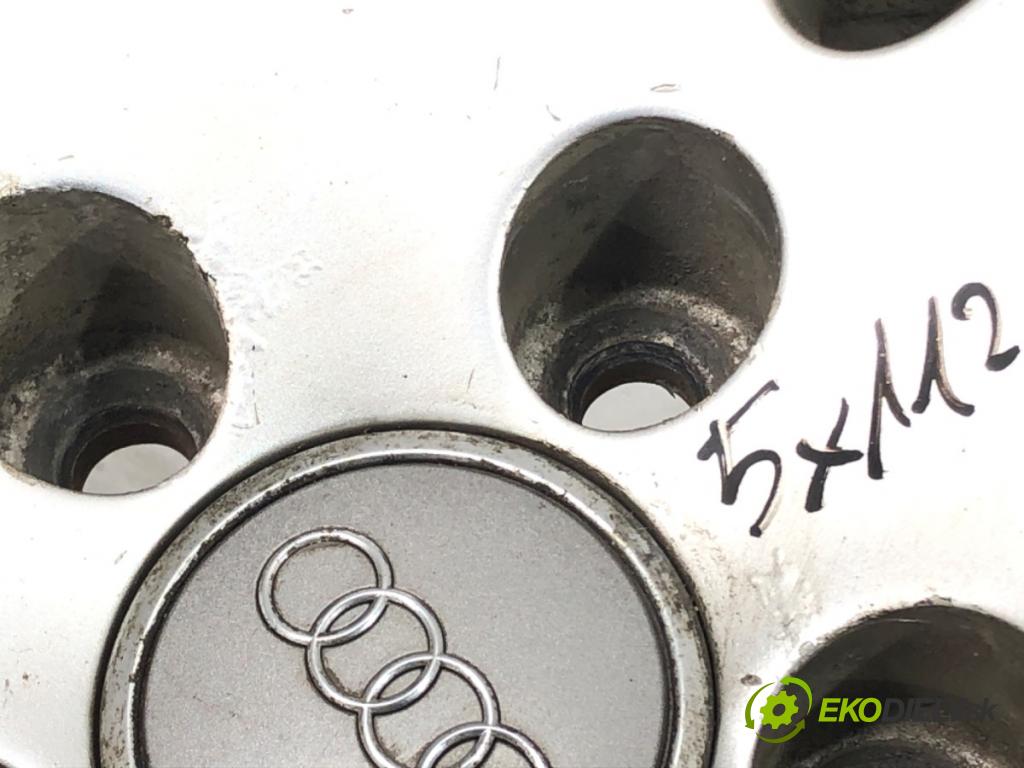 AUDI --- --- disky hliníkové 17 7,5J 5X112 ET45 stred CENTR. 56,6