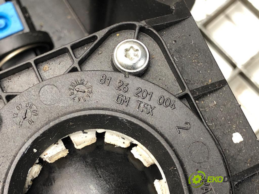 OPEL ASTRA J (P10) 2009 - 2015    1.3 CDTI (68) 70 kW [95 KM] olej napędowy 2009 - 2  Kulisa 8126201004 (Rýchlostné páky / kulisy)