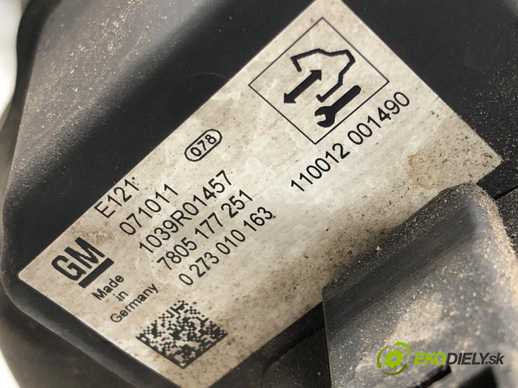 OPEL ASTRA J (P10) 2009 - 2015    1.3 CDTI (68) 70 kW [95 KM] olej napędowy 2009 - 2  riadenie 13368197 (Riadenia)