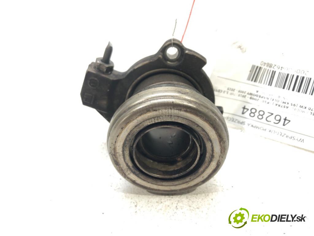 OPEL ASTRA J (P10) 2009 - 2015    1.3 CDTI (68) 70 kW [95 KM] olej napędowy 2009 - 2  Spojkový valec pumpa spojky 55579530 (Valce a ložiská)