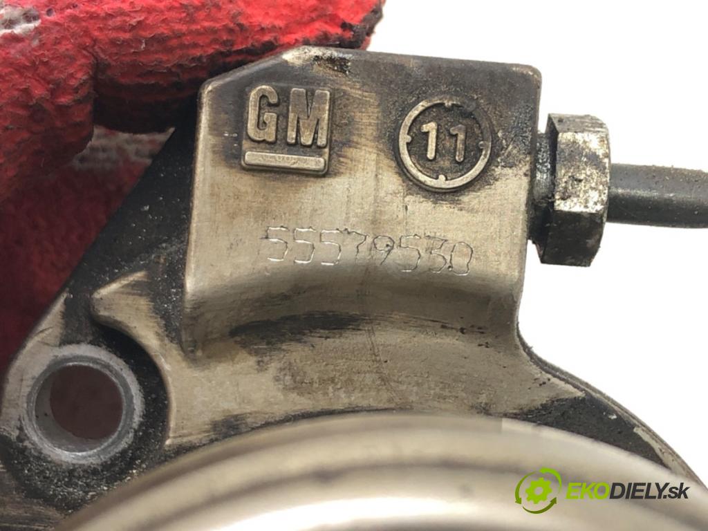 OPEL ASTRA J (P10) 2009 - 2015    1.3 CDTI (68) 70 kW [95 KM] olej napędowy 2009 - 2  Spojkový valec pumpa spojky 55579530 (Valce a ložiská)