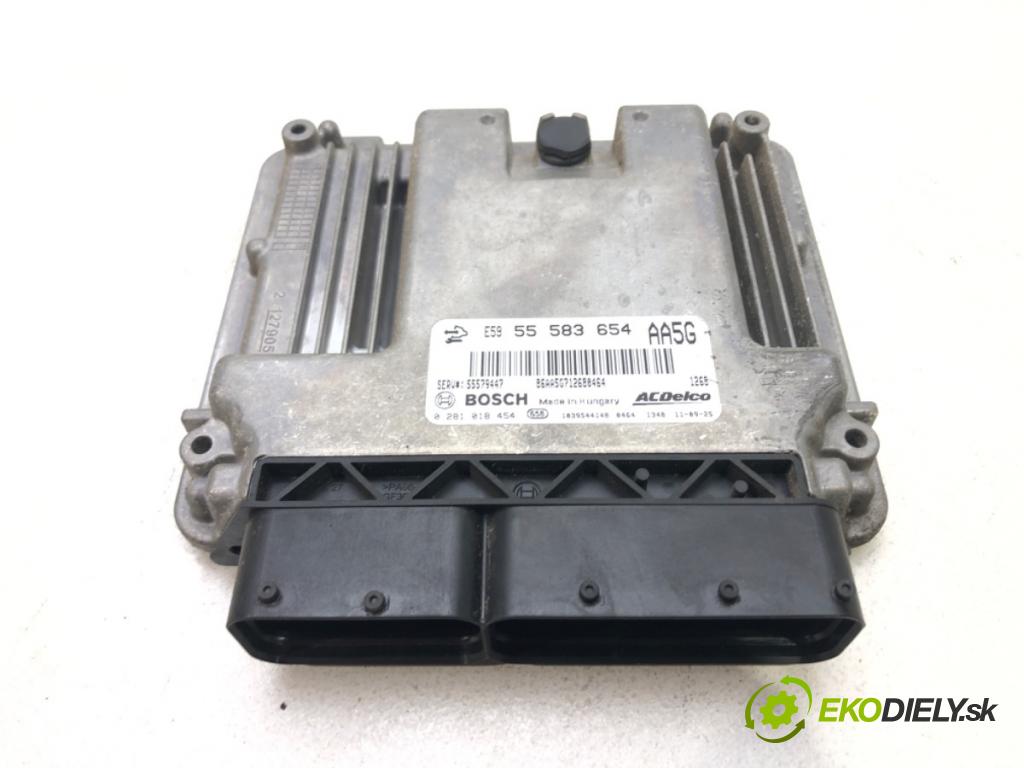 OPEL ASTRA J (P10) 2009 - 2015    1.3 CDTI (68) 70 kW [95 KM] olej napędowy 2009 - 2  riadiaca jednotka Motor  (Riadiace jednotky)