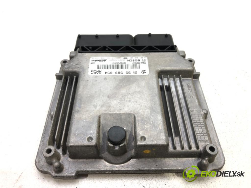 OPEL ASTRA J (P10) 2009 - 2015    1.3 CDTI (68) 70 kW [95 KM] olej napędowy 2009 - 2  riadiaca jednotka Motor  (Riadiace jednotky)