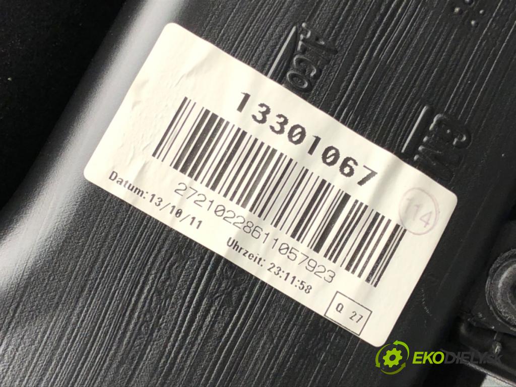 OPEL ASTRA J (P10) 2009 - 2015    1.3 CDTI (68) 70 kW [95 KM] olej napędowy 2009 - 2  Palubná doska  (Palubné dosky)