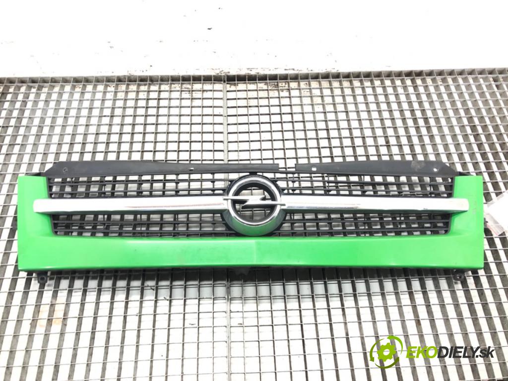 OPEL MOVANO A Autobus (X70) 1998 - 2022    2.5 CDTI (JD) 74 kW [101 KM] olej napędowy 2007 -   mřížka maska 8200233763 (Mřížky (masky) chladičů)