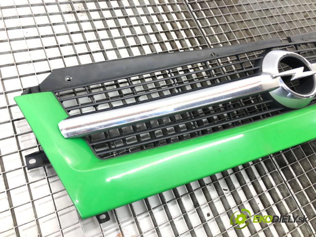 OPEL MOVANO A Autobus (X70) 1998 - 2022    2.5 CDTI (JD) 74 kW [101 KM] olej napędowy 2007 -   mřížka maska 8200233763 (Mřížky (masky) chladičů)