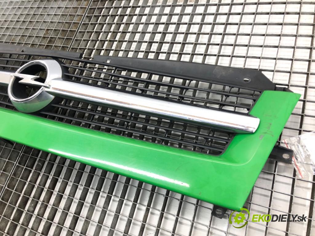 OPEL MOVANO A Autobus (X70) 1998 - 2022    2.5 CDTI (JD) 74 kW [101 KM] olej napędowy 2007 -   mřížka maska 8200233763 (Mřížky (masky) chladičů)