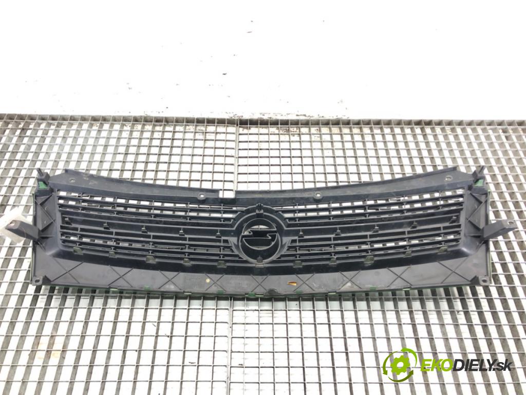 OPEL MOVANO A Autobus (X70) 1998 - 2022    2.5 CDTI (JD) 74 kW [101 KM] olej napędowy 2007 -   mřížka maska 8200233763 (Mřížky (masky) chladičů)