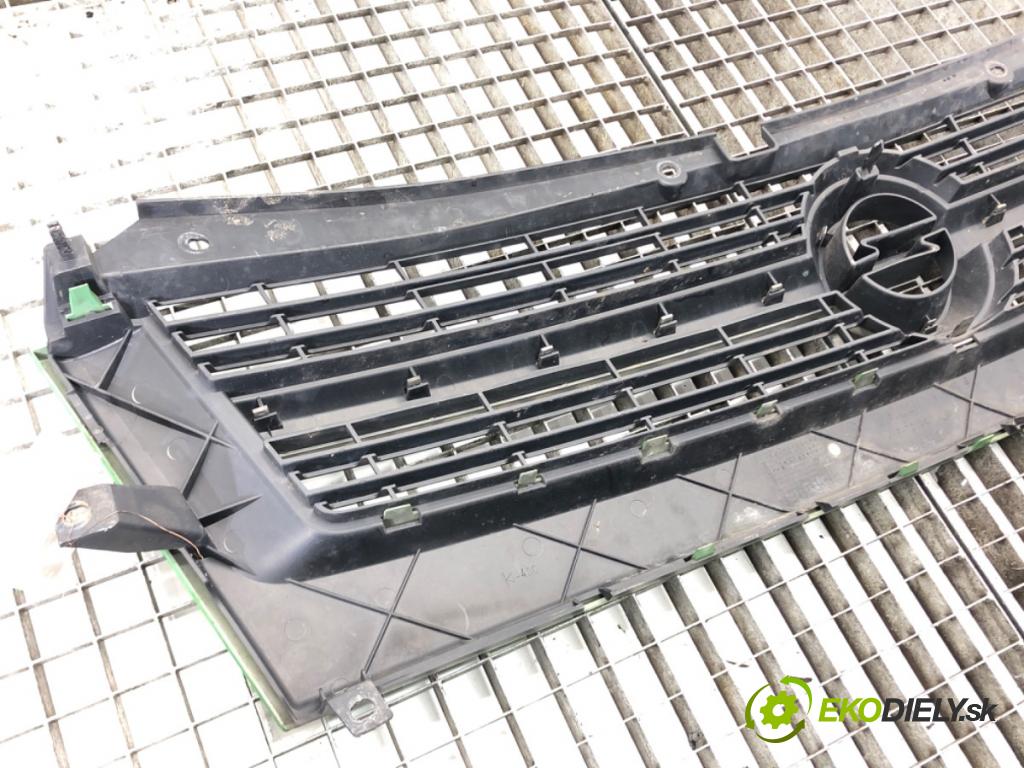 OPEL MOVANO A Autobus (X70) 1998 - 2022    2.5 CDTI (JD) 74 kW [101 KM] olej napędowy 2007 -   mřížka maska 8200233763 (Mřížky (masky) chladičů)