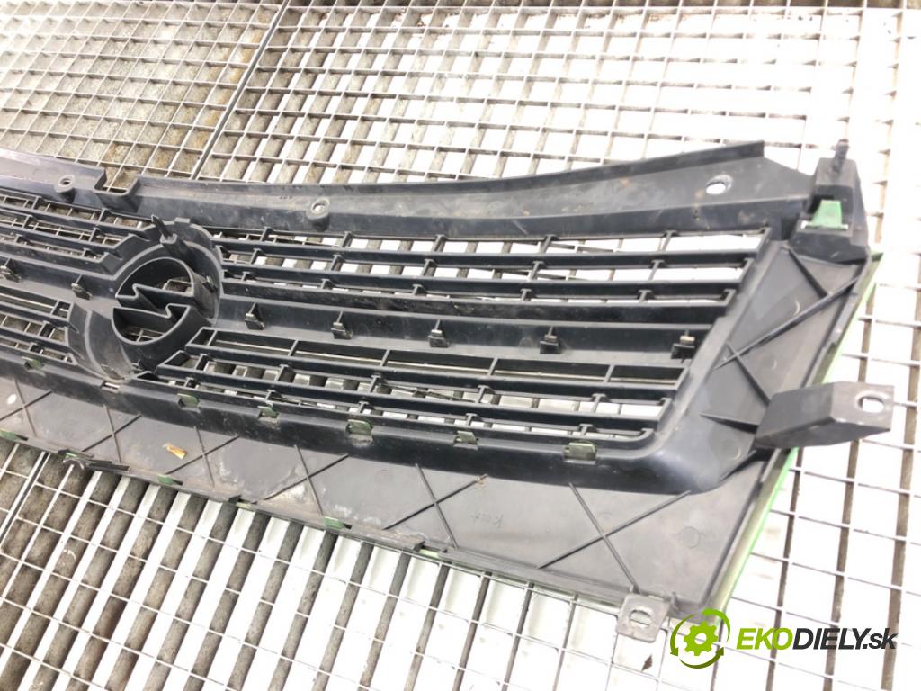 OPEL MOVANO A Autobus (X70) 1998 - 2022    2.5 CDTI (JD) 74 kW [101 KM] olej napędowy 2007 -   mřížka maska 8200233763 (Mřížky (masky) chladičů)