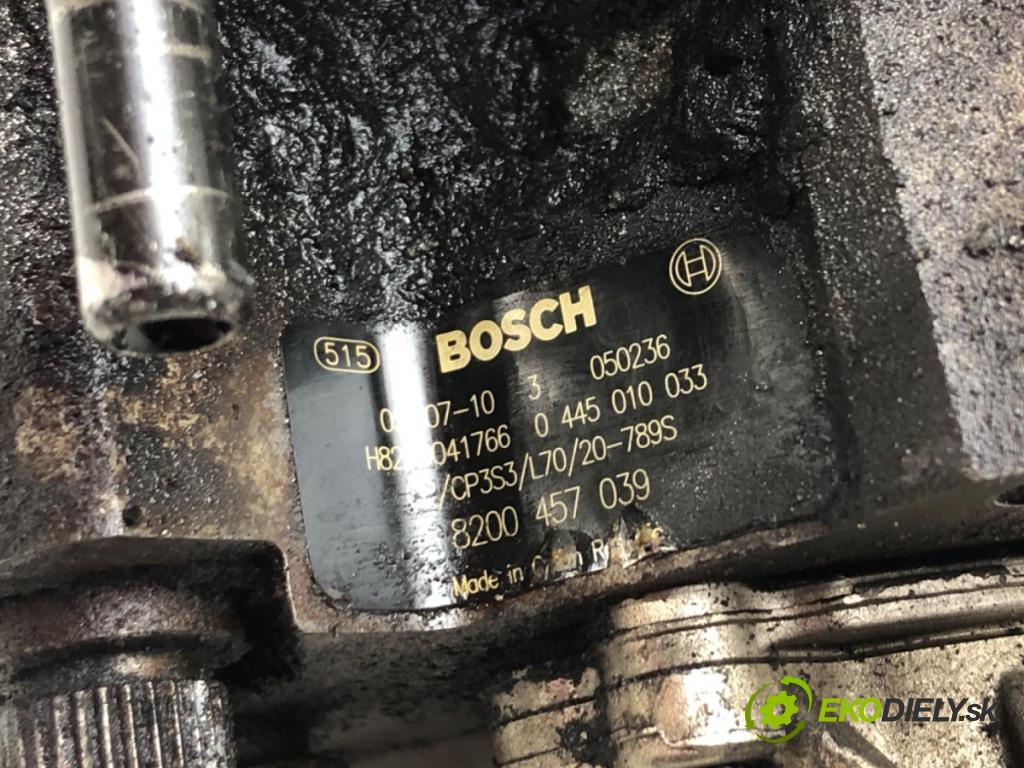 OPEL MOVANO A Autobus (X70) 1998 - 2022    2.5 CDTI (JD) 74 kW [101 KM] olej napędowy 2007 -   Pumpa vstrekovacia 8200457039 (Vstrekovacie čerpadlá)