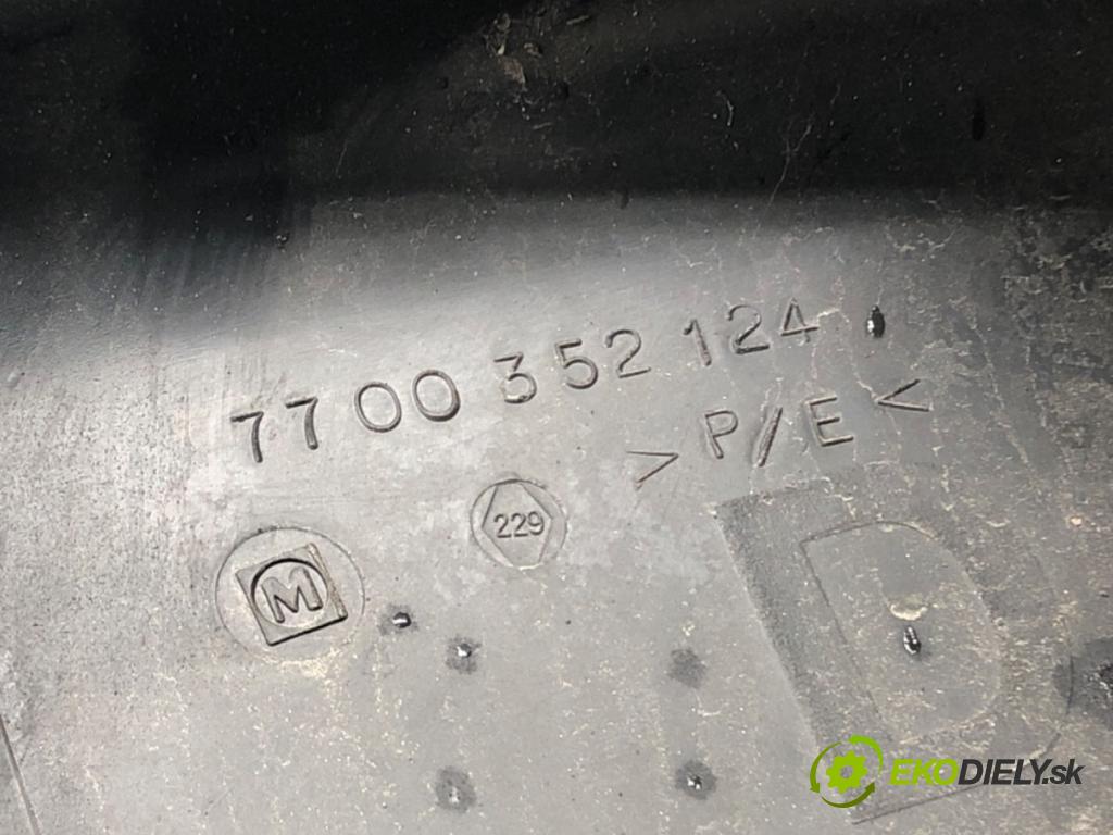 OPEL MOVANO A Autobus (X70) 1998 - 2022    2.5 CDTI (JD) 74 kW [101 KM] olej napędowy 2007 -   rohový nárazníka zadní část pravý 7700352124