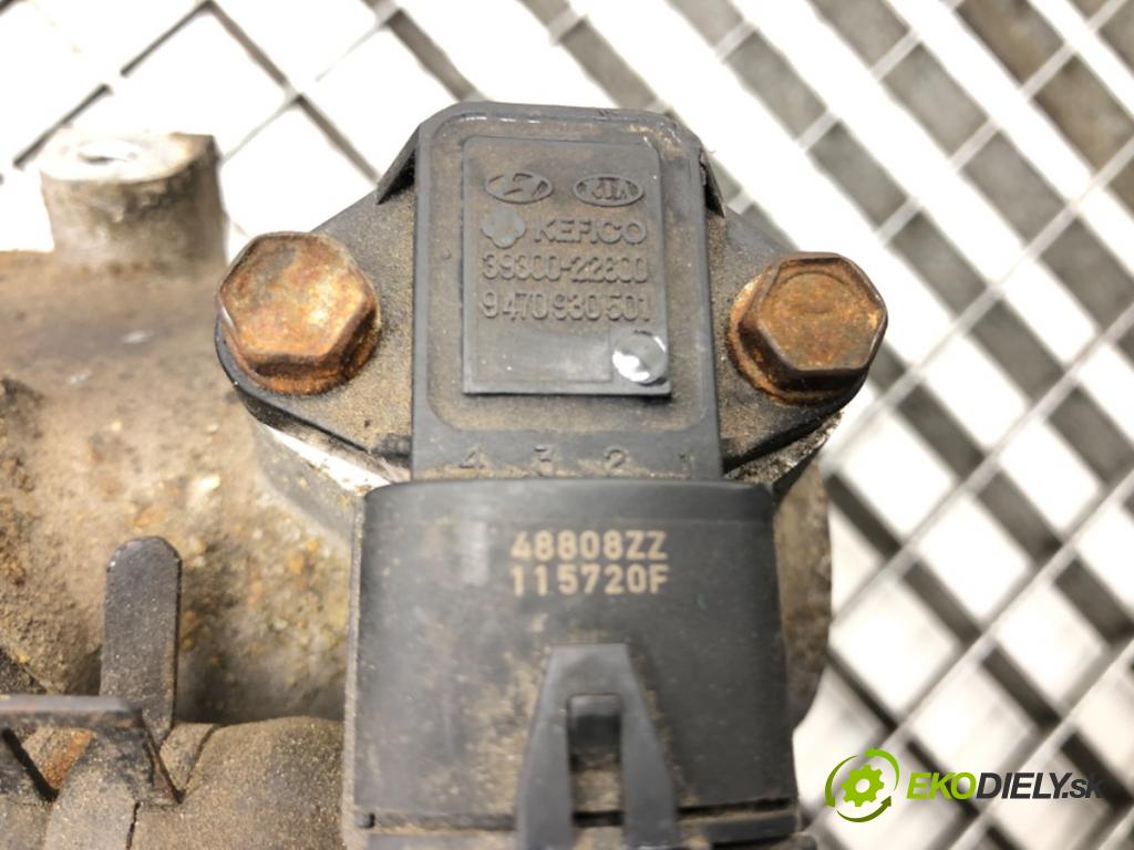 KIA PICANTO I (SA) 2004 - 2012    1.0 45 kW [61 KM] benzyna 2004 - 2011  Potrubie sacie, sanie G4HE (Sacie potrubia)