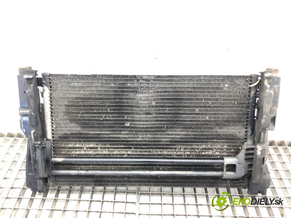 BMW 3 (E46) 1997 - 2005    320 d 100 kW [136 KM] olej napędowy 1998 - 2001  Chladič klimatizácie 8377648 (Chladiče klimatizácie)