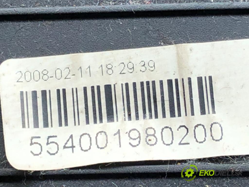 FIAT BRAVO II (198_) 2006 - 2022    1.9 D Multijet (198AXB1A) 88 kW [120 KM] olej napę  Prístrojovka 51820218 (Prístrojové dosky, displeje)
