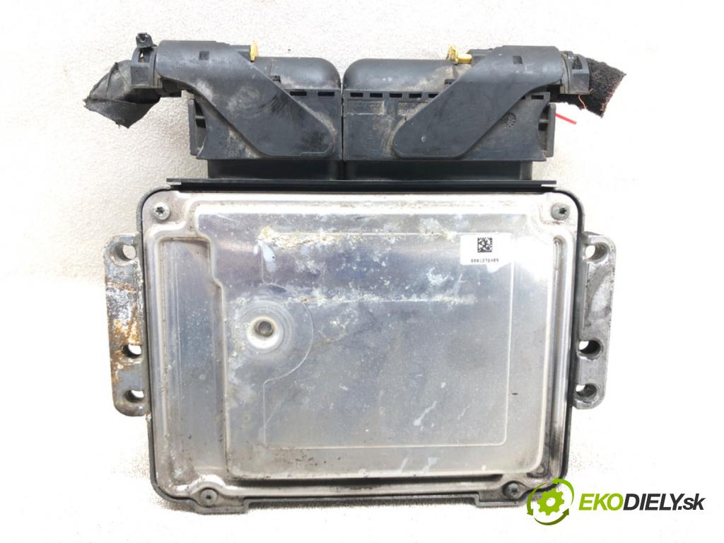 FIAT BRAVO II (198_) 2006 - 2022    1.9 D Multijet (198AXB1A) 88 kW [120 KM] olej napę  riadiaca jednotka Motor 0281013577 (Riadiace jednotky)