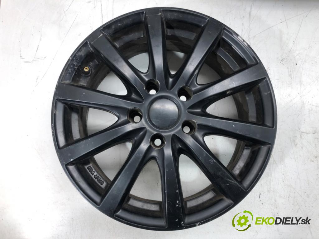 VW GOLF V ---  --- --- --- disky hliníkové 16 6,5J 5X112 ET38 stred CENTR. 66