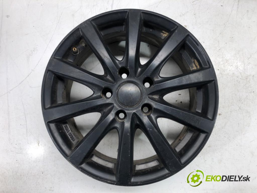 VW GOLF V ---  --- --- --- disky hliníkové 16 6,5J 5X112 ET38 stred CENTR. 66