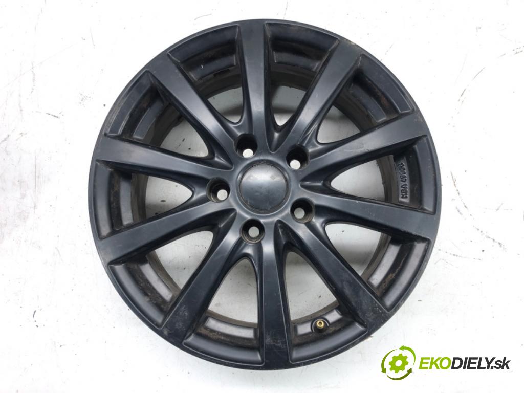 VW GOLF V ---  --- --- --- disky hliníkové 16 6,5J 5X112 ET38 stred CENTR. 66