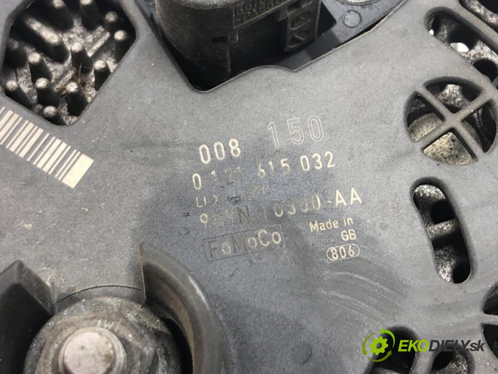 FORD GALAXY II (WA6) 2006 - 2015    2.0 EcoBoost 149 kW [203 KM] benzyna 2010 - 2015  Alternátor 0121615032 (Alternátory)