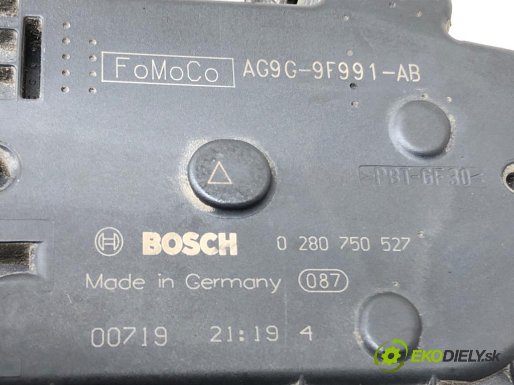 FORD GALAXY II (WA6) 2006 - 2015    2.0 EcoBoost 149 kW [203 KM] benzyna 2010 - 2015  Škrtiaca klapka AG9G-9F991-AB (Škrtiace klapky)
