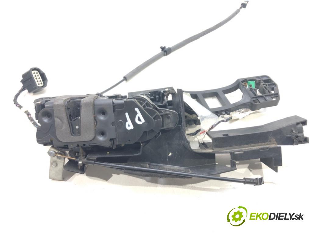 FORD GALAXY II nadwozie wielkoprzestrzenne (MPV) 2010 149 kW 2.0 EcoBoost 1999 zámok přední část pravý 