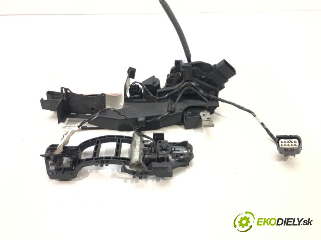 FORD GALAXY II nadwozie wielkoprzestrzenne (MPV) 2010 149 kW 2.0 EcoBoost 1999 zámok přední část pravý