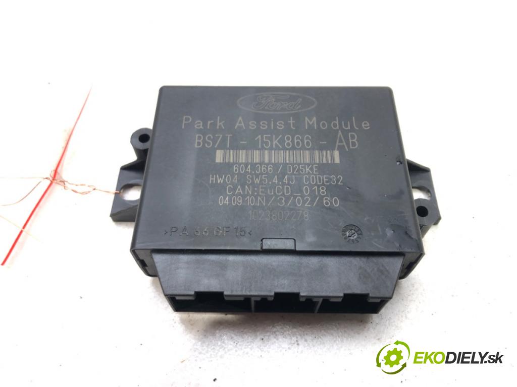 FORD GALAXY II (WA6) 2006 - 2015    2.0 EcoBoost 149 kW [203 KM] benzyna 2010 - 2015  Modul PDC BS7T-15K866-AB (Ostatné)