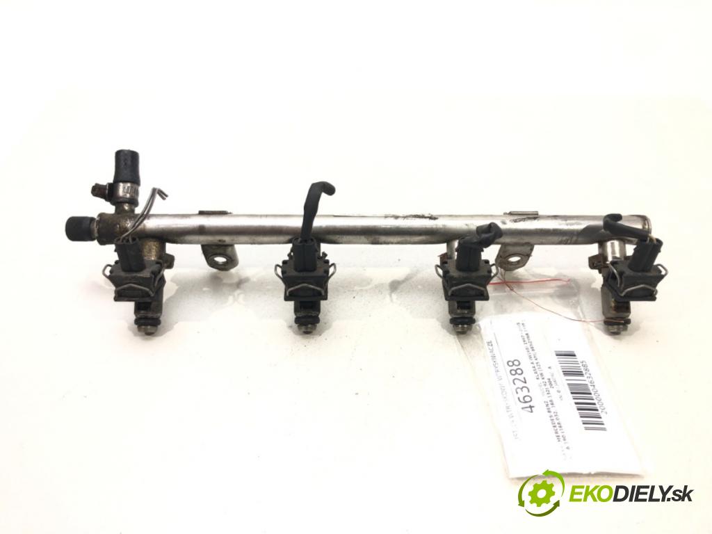 MERCEDES-BENZ KLASA A (W168) 1997 - 2005    A 190 (168.032, 168.132) 92 kW [125 KM] benzyna 19  Lišta vstrekovacia Vstrekovacie ventily A1660700395 (Vstrekovacie lišty)