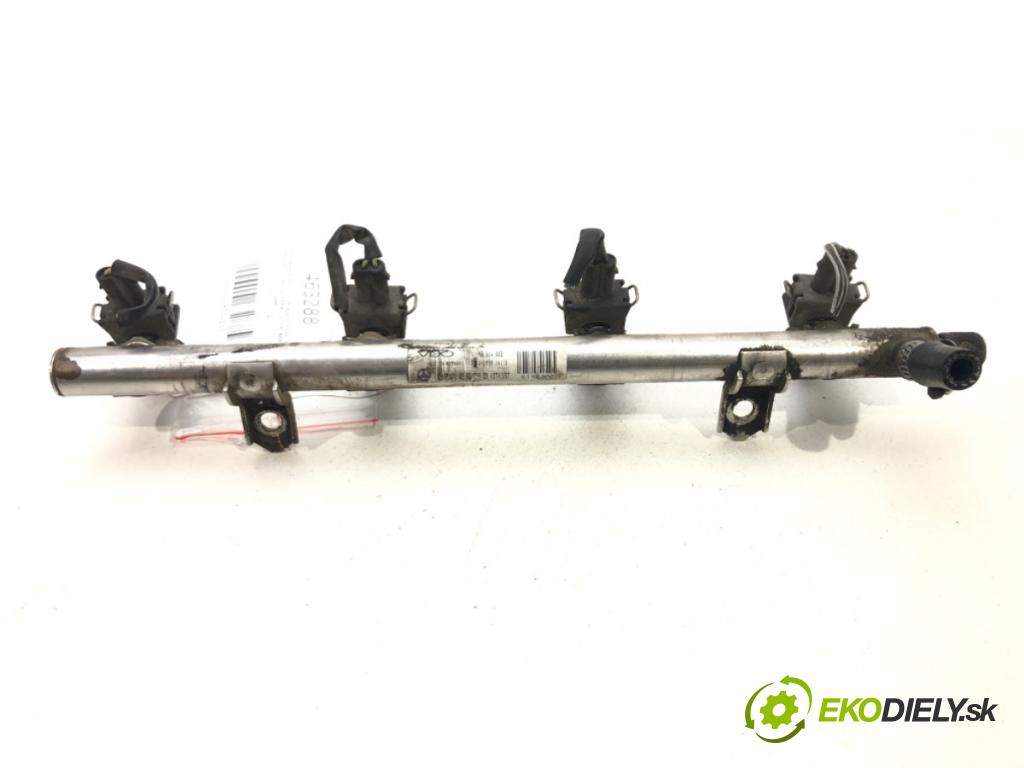 MERCEDES-BENZ KLASA A (W168) 1997 - 2005    A 190 (168.032, 168.132) 92 kW [125 KM] benzyna 19  Lišta vstrekovacia Vstrekovacie ventily A1660700395 (Vstrekovacie lišty)