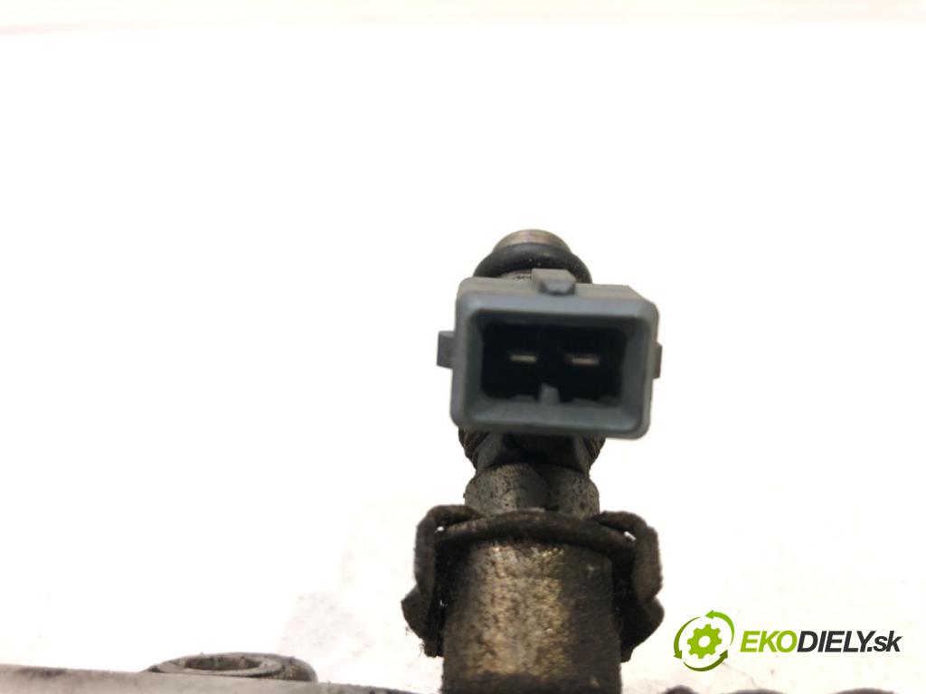 MERCEDES-BENZ KLASA A (W168) 1997 - 2005    A 190 (168.032, 168.132) 92 kW [125 KM] benzyna 19  Lišta vstrekovacia Vstrekovacie ventily A1660700395 (Vstrekovacie lišty)